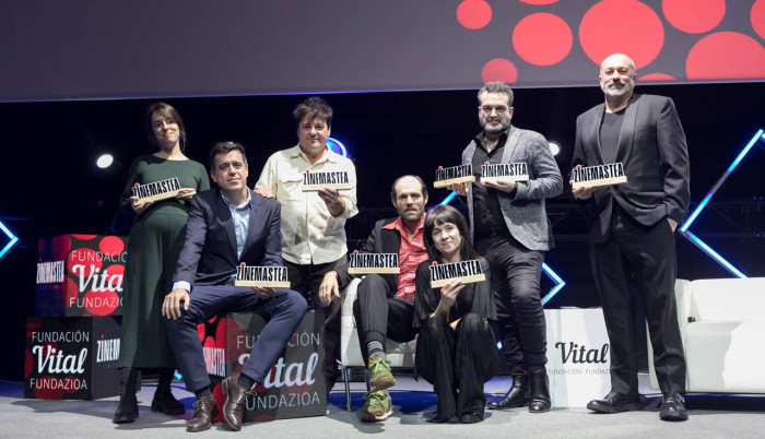 Premiados en Zinemastea 2025