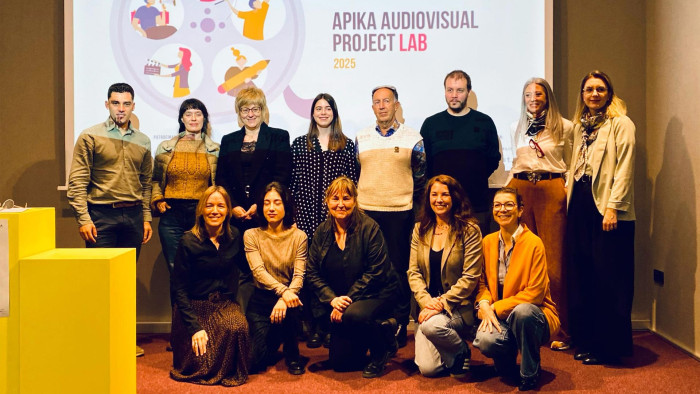 Presentados los proyectos seleccionados para la 5ª edición de Apika Audiovisual Project Lab