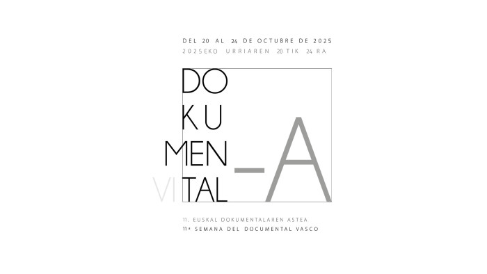Euskal Dokumentalaren XI. Astean hainbat zuzendari eta protagonista izango dira solasaldietan, Mikel Erentxun esaterako